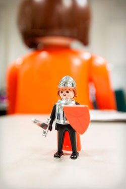 playmobil reportage fotograf