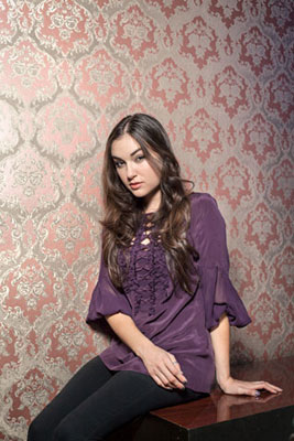 sasha grey portrait in frankfurt