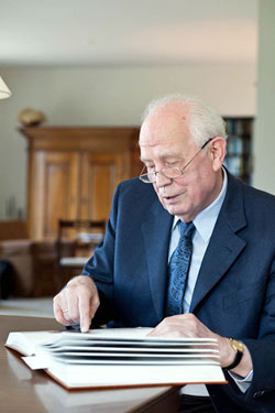 Hans Tietmeyer portrait foto