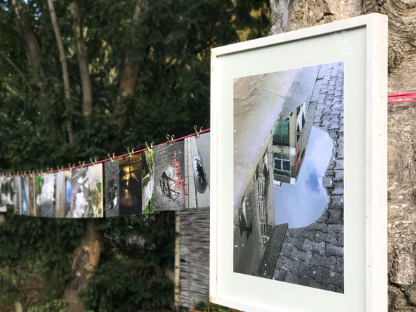 Vernissage, Gartenausstellung Trainingsgruppe 3, Frankfurt