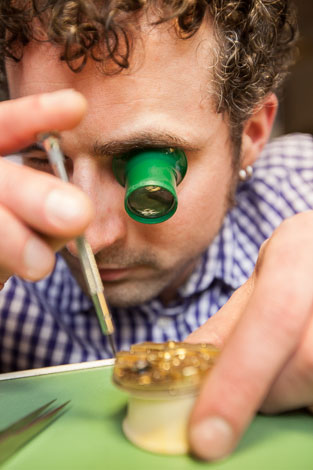 04 clockmaker portraitfotografie