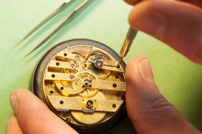 05 clockmaker portraitfotografie