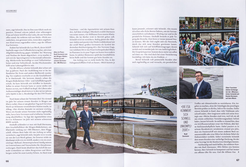 advertorial editorial magazin a2